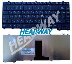 Клавиатура для ноутбука Toshiba F50, A300, M300, L300 - фото 4280
