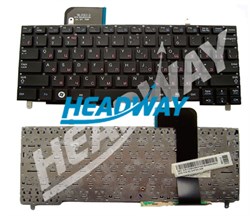 Клавиатура для ноутбука Samsung N210, N220, N220P, N230, N250, N350, - фото 4281