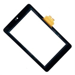 Сенсорное стекло (тачскрин) для планшета 7.0'' Asus Nexus 7, черный - фото 5472