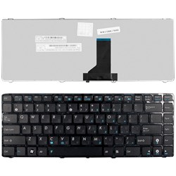 Клавиатура для ноутбука Asus K42, К43, UL30 - фото 7822