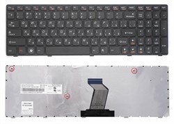 Клавиатура для ноутбука Lenovo IdeaPad B570, B570A, B570E, B570EA, B570EG, B575, B575A, B575G, G570, G570 - фото 7878