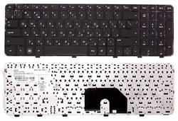 Клавиатура для ноутбука HP Pavilion DV6-6000 - фото 7899