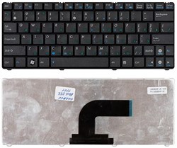 Клавиатура для ноутбука Клавиатура для ноутбука Asus EEE PC 1101, 1101HA, N10, N10E, N10J - фото 7916