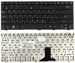 Клавиатура для ноутбука Asus EEE PC 1005HA, 1008HA, 1001HA, 1001px - фото 7917