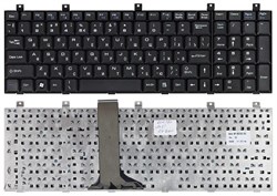 Клавиатура для ноутбука MSI MS-1683, MS 1683, CR600, LG E500 - фото 7965