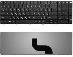 Клавиатура для ноутбука Packard Bell EasyNote LM81, TM81, ТМ86, ТМ87, NV50 - фото 8135
