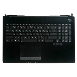 Клавиатура для ноутбука ASUS G750, G750JX, G750JW, G750JH, G750JM, топ-панель - фото 8279