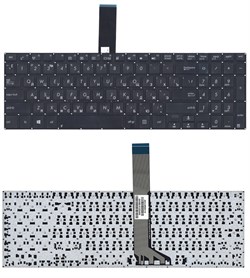 Клавиатура для ноутбука Asus TP500LN, плоский Enter - фото 8303