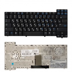 Клавиатура для ноутбука HP Compaq NX7300, NX7400, NC6120 - фото 8609