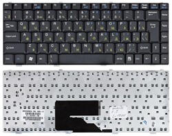 Клавиатура для ноутбука Fujitsu-Siemens A1310, A1655, L1310, бу - фото 8646