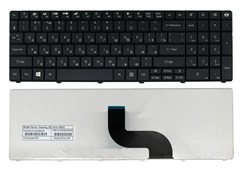 Клавиатура для ноутбука Acer Aspire E1-531, E1-571, TravelMate P253, P453, Packard Bell LE11
