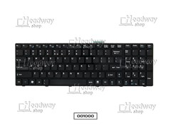 Клавиатура для ноутбука MSI A6200, CR620, CX620 б/у