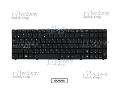 Клавиатура для ноутбука Asus K50, K51, K60, K61, K70, F52, P50, X5 б/у