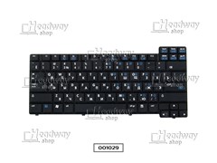 Клавиатура для ноутбука HP Compaq nc6200, nc8200,NX7300, NX7400 б/у