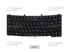 Клавиатура для ноутбука Acer Travelmate 2300, 2410, 4000, 4400, 4500 series б/у