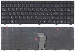 Клавиатура для ноутбука Lenovo G580, G585, Z580, Z585, Z780, G780