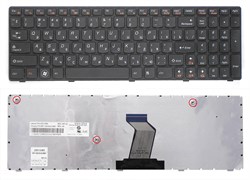Клавиатура для ноутбука Lenovo IdeaPad B570, B570A, B570E, B570EA, B570EG, B575, B575A, B575G, G570, G570