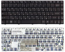 Клавиатура для ноутбука MSI CR400, CR420, CX420, EX400, EX460, X-Slim X300, X320, X330, X340, X400, X410, X430, Wind U200, U210, U230, U250, U270