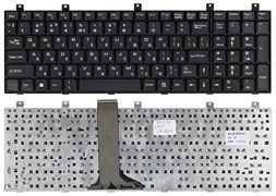Клавиатура для ноутбука MSI MS-1683, MS 1683, CR600, LG E500