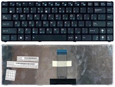 Клавиатура для ноутбука Asus U20, U20A, U20G, UL20, 1201T, 1201N